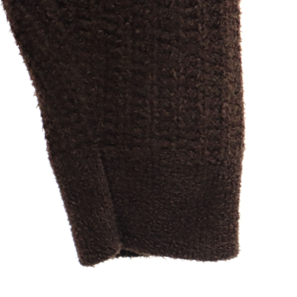 GIVENCHY ジバンシィ 90s イタリア製 ウールブレンド オールド 長袖 セーター L ブラウン GENTLEMAN ニット メンズ