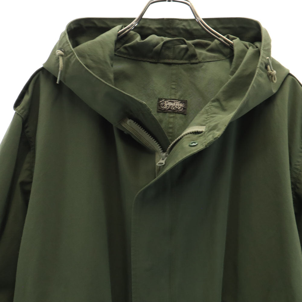 シュガーケーン 日本製 モッズコート M カーキ SUGAR CANE メンズ