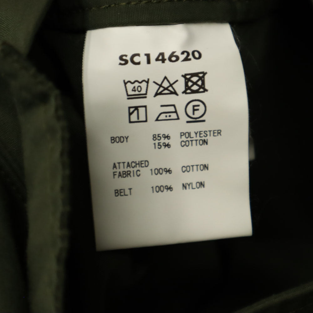 シュガーケーン 日本製 モッズコート M カーキ SUGAR CANE メンズ