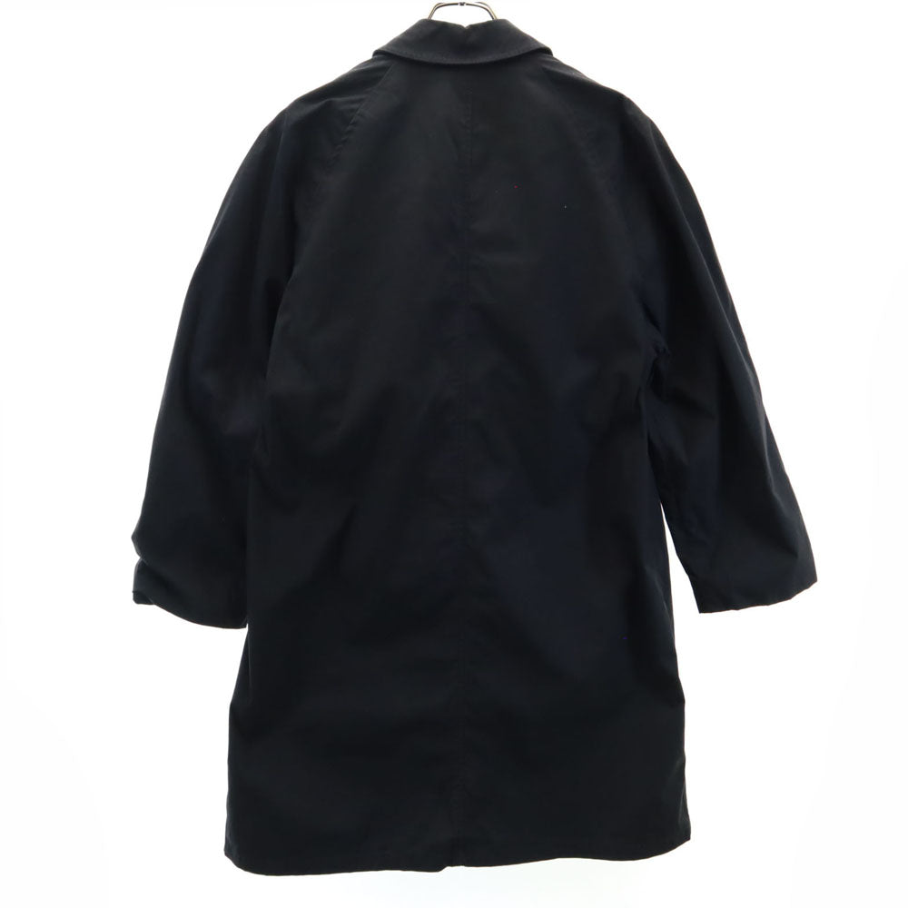 US NAVY アメリカ海軍 80s DLA ヴィンテージ レインコート M ブラック系 ステンカラー メンズ