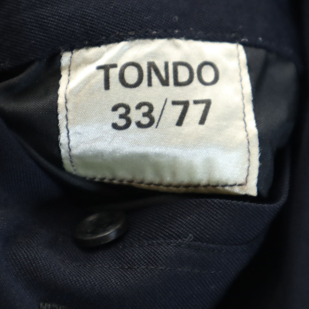 VINTAGE ヴィンテージ 80s ロングコート ネイビー メンズ