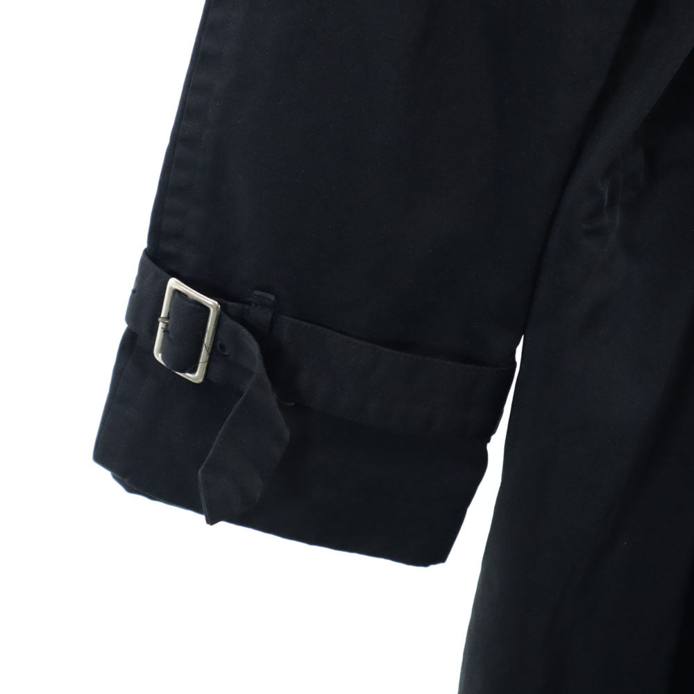 Comme des Garcons Comme des Garcons コムデギャルソンコムデギャルソン 2016年 日本製 トレンチコート S ブラック メンズ
