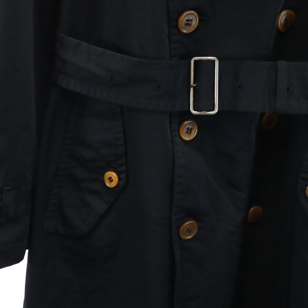 Comme des Garcons Comme des Garcons コムデギャルソンコムデギャルソン 2016年 日本製 トレンチコート S ブラック メンズ