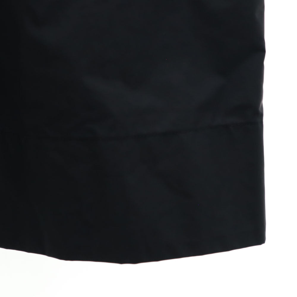 ISSEY MIYAKE イッセイミヤケ 日本製 ステンカラーコート 4 ブラック レイン メンズ