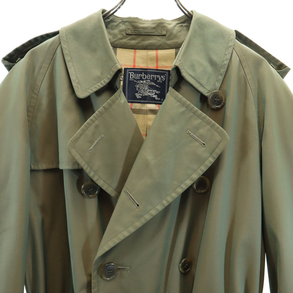 Burberrys バーバリーズ 90s オールド トレンチコート カーキ メンズ