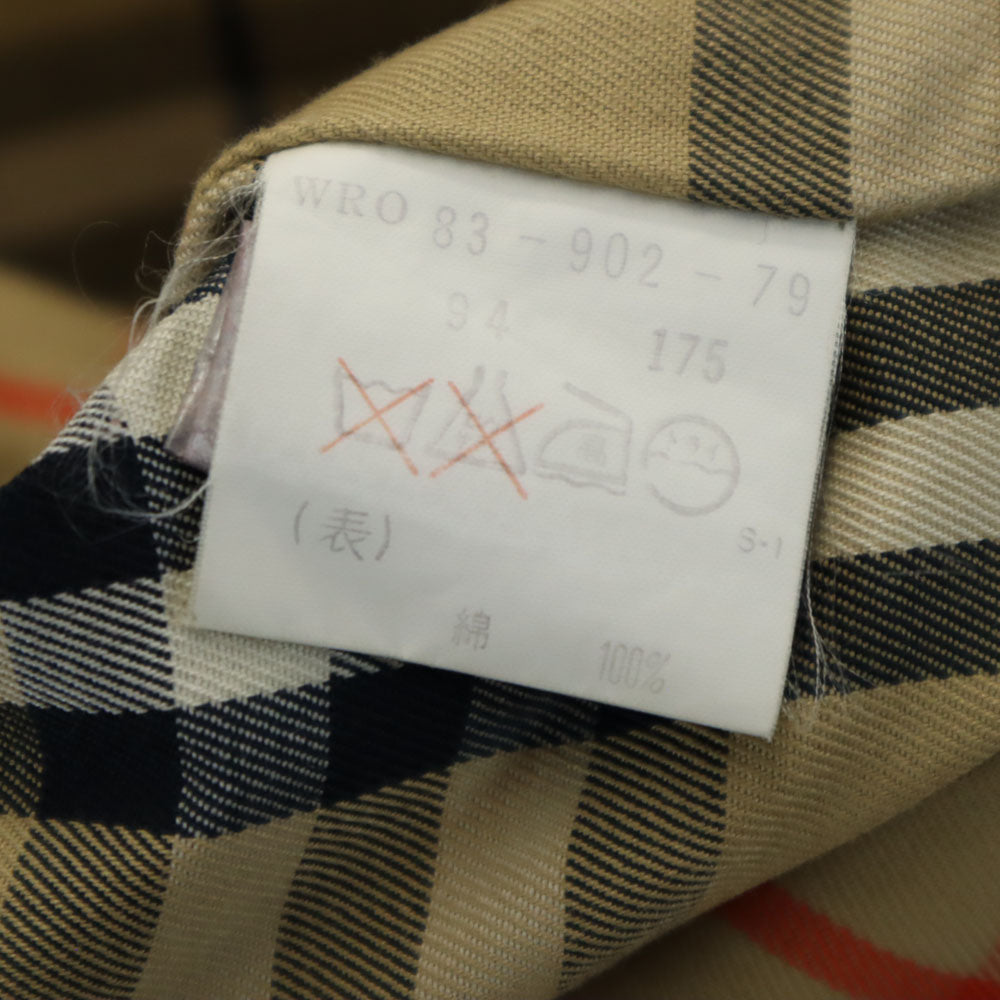 Burberrys バーバリーズ 90s オールド トレンチコート カーキ メンズ