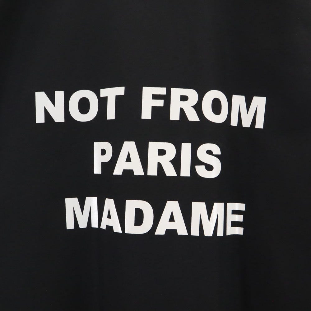 ドロールドムッシュ ポルトガル製 長袖 ロングコート M ブラック系 メンズ