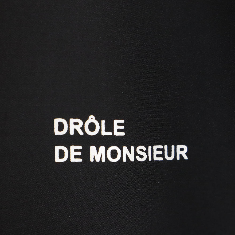 ドロールドムッシュ ポルトガル製 長袖 ロングコート M ブラック系 メンズ