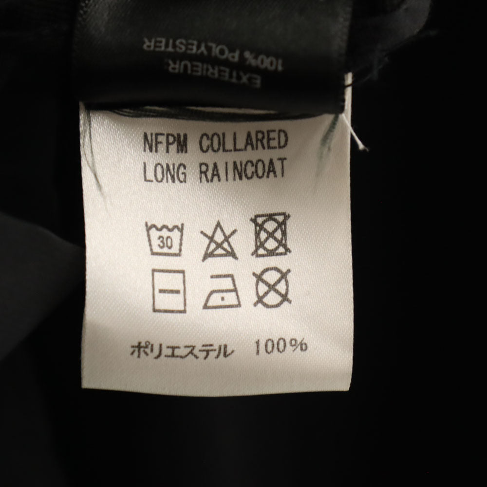 ドロールドムッシュ ポルトガル製 長袖 ロングコート M ブラック系 メンズ