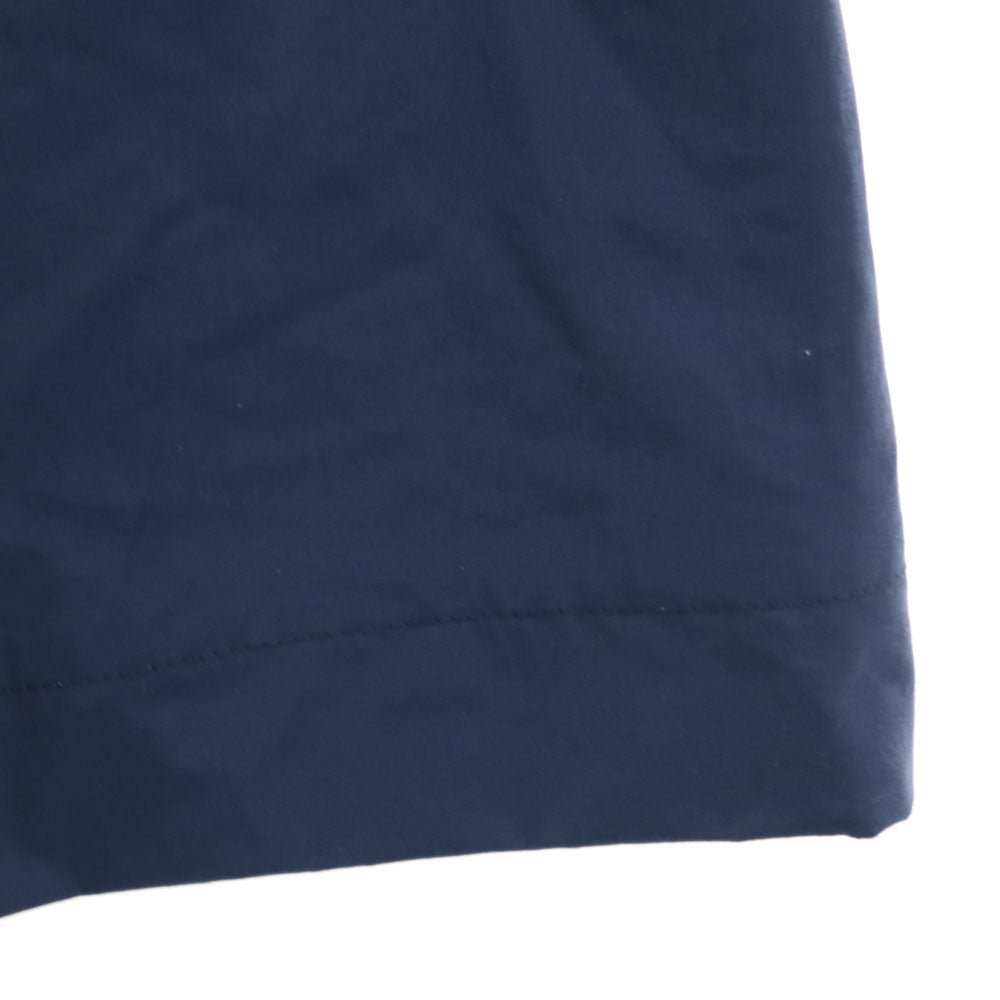 WOOLRICH ウールリッチ 未使用 日本製 長袖 ナイロン ステンカラーコート M ネイビー系 タグ付き メンズ