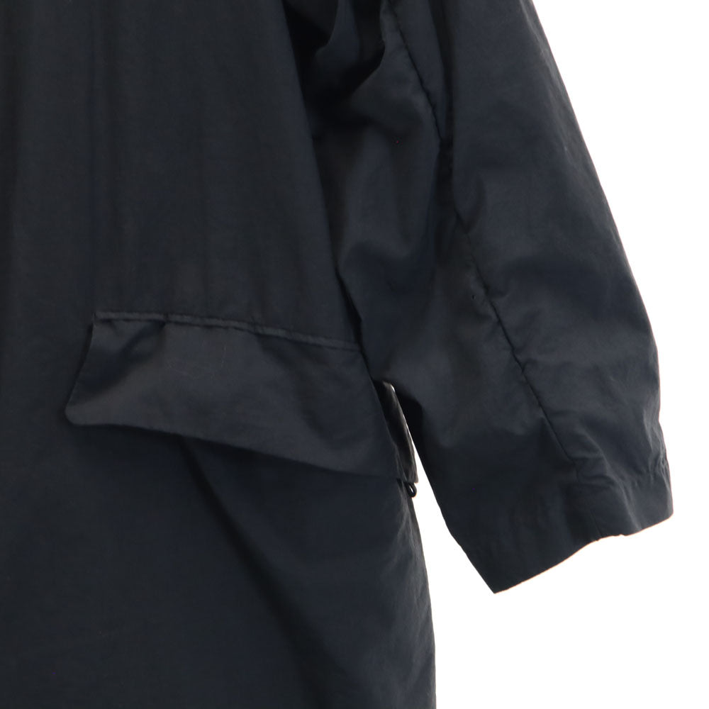 TEATORA テアトラ 日本製 長袖 ナイロン コート 46 ブラック系 メンズ