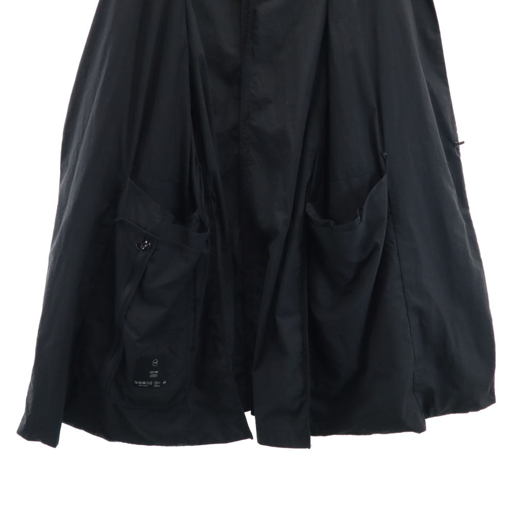 TEATORA テアトラ 日本製 長袖 ナイロン コート 46 ブラック系 メンズ