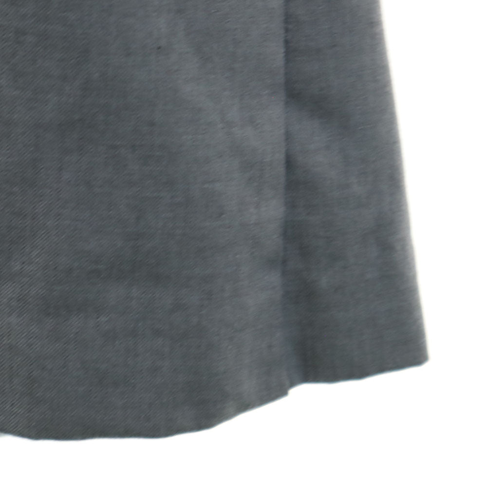 AMERI UNDRESSED アメリ 長袖 バックプリーツベルテッド トレンチコート グレー系 レディース