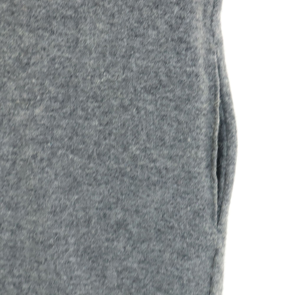 ローブドシャンブルコムデギャルソン 長袖 ロング ニットカーディガン グレー系 robe de chambre COMME des GARCONS メンズ