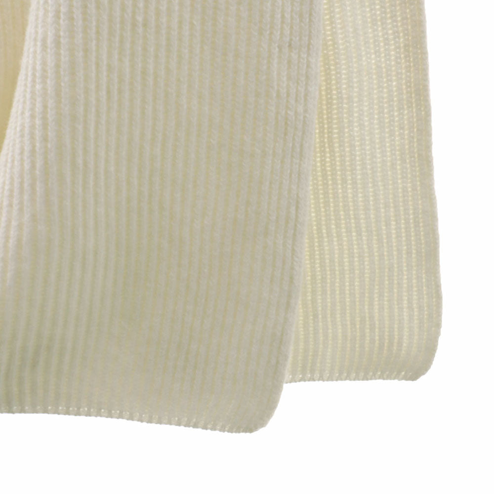 未使用 アメリ ヴィンテージ ロング ニットベスト F アイボリー レディース