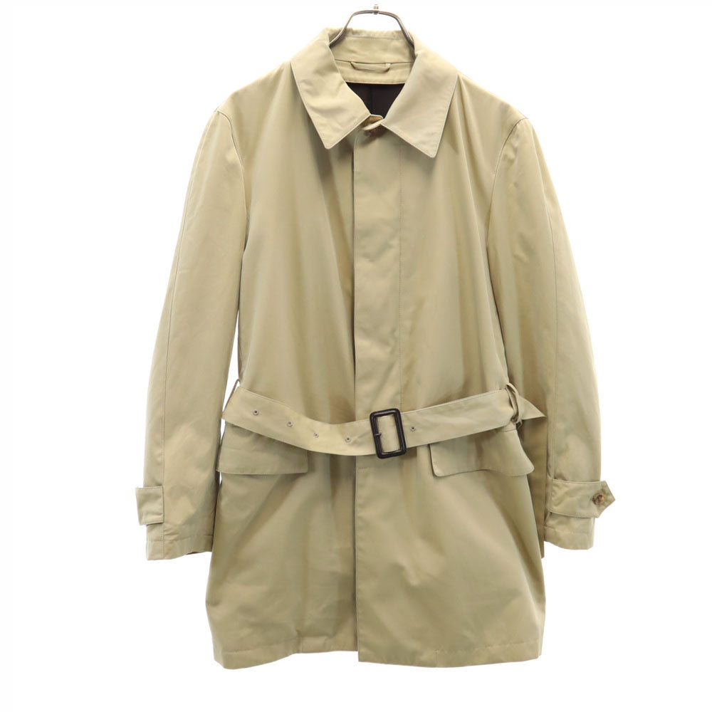 PAUL SMITH COLLECTION ポールスミスコレクション 日本製 ステンカラーコート M ベージュ系 メンズ