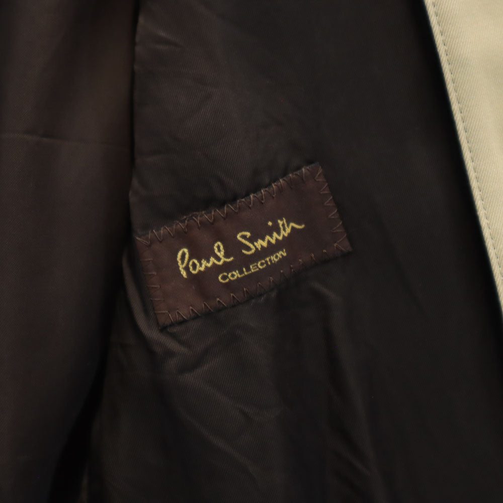 PAUL SMITH COLLECTION ポールスミスコレクション 日本製 ステンカラーコート M ベージュ系 メンズ