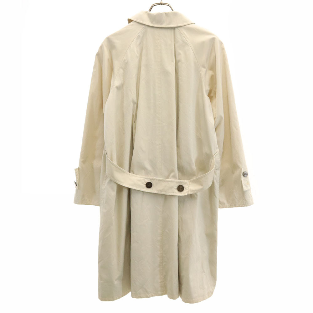 バーバリーズ 90s 三陽商会 オールド ステンカラーコート 9AR アイボリー Burberrys レディース