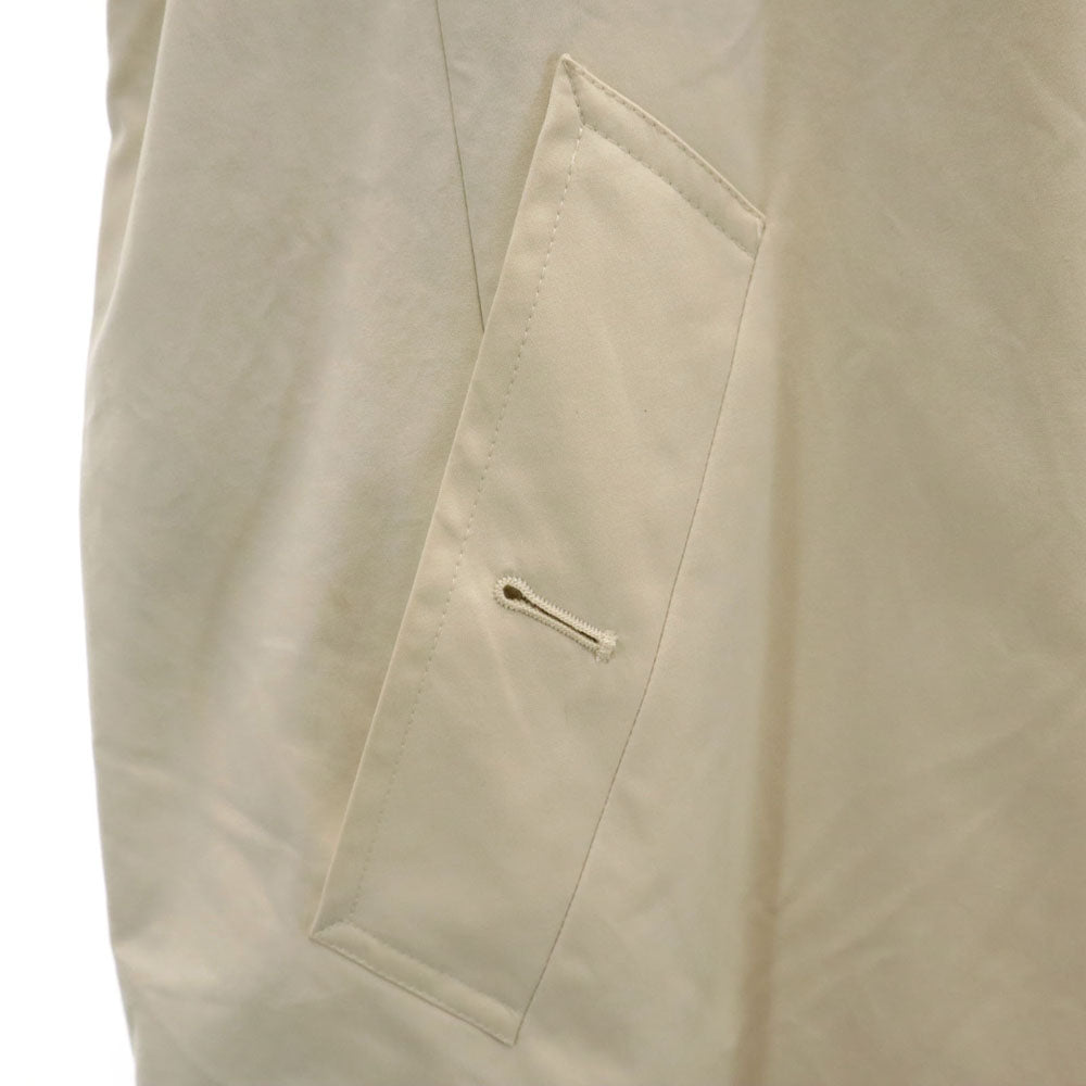 バーバリーズ 90s 三陽商会 オールド ステンカラーコート 9AR アイボリー Burberrys レディース