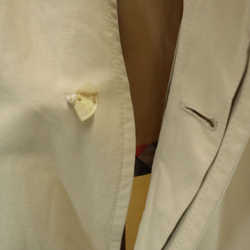 バーバリーロンドン 三陽商会 ステンカラーコート LL ベージュ BURBERRY LONDON メンズ