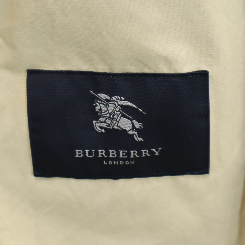 バーバリーロンドン 三陽商会 ステンカラーコート LL ベージュ BURBERRY LONDON メンズ