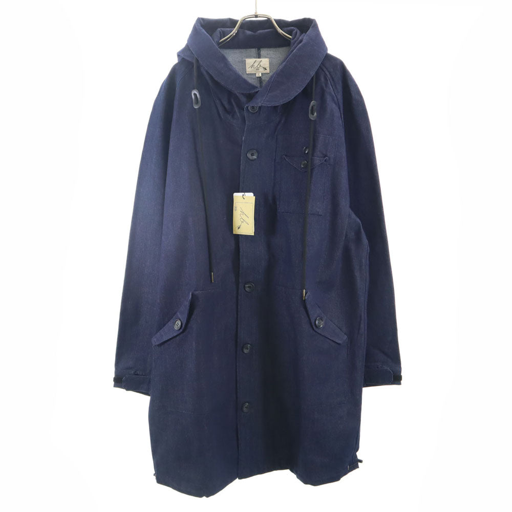 未使用 HB エイチビー コート XL ネイビー ジャケット タグ付き メンズ