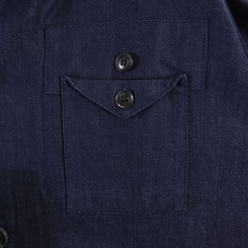 未使用 HB エイチビー コート XL ネイビー ジャケット タグ付き メンズ