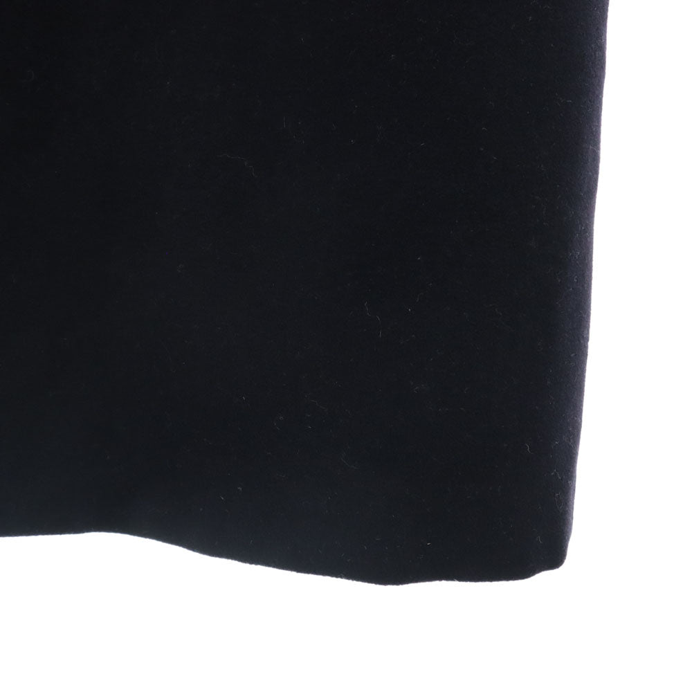 ジョルジオアルマーニ 90s イタリア製 ウール オールド チェスターコート 46 ブラック GIORGIO ARMANI LE COLLEZIONI メンズ