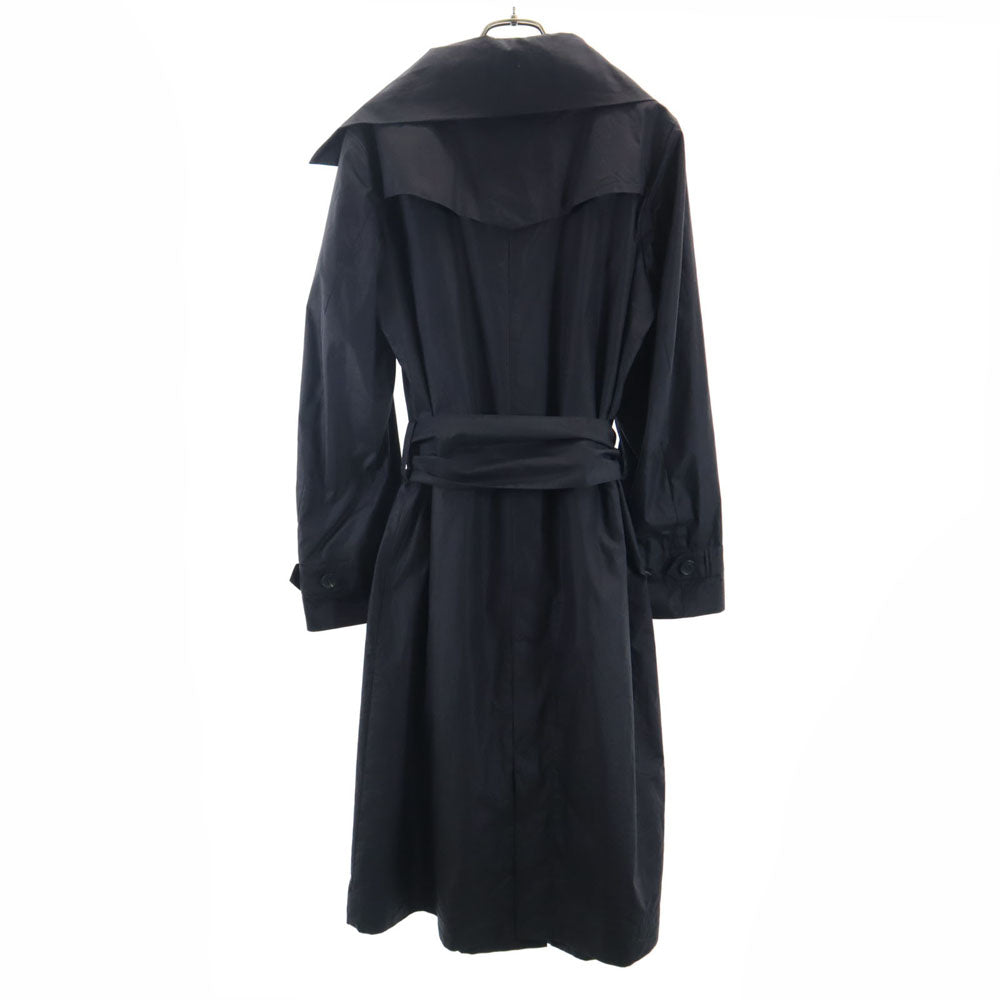 ISSEY MIYAKE イッセイミヤケ 日本製 コート 2 チャコールブラック レディース