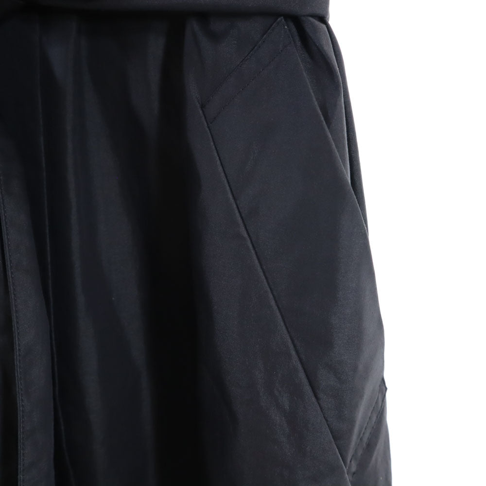 ISSEY MIYAKE イッセイミヤケ 日本製 コート 2 チャコールブラック レディース