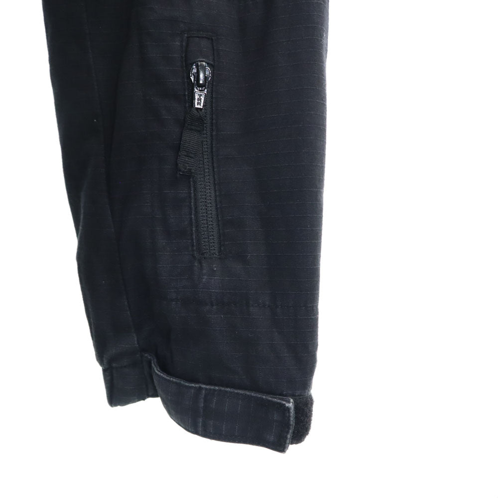 STUSSY ステューシー レディーアンドフォワード コラボ Buffalo Soldiers シリーズ パーカー L ブラック x READY AND FORWARD ジャケット メンズ