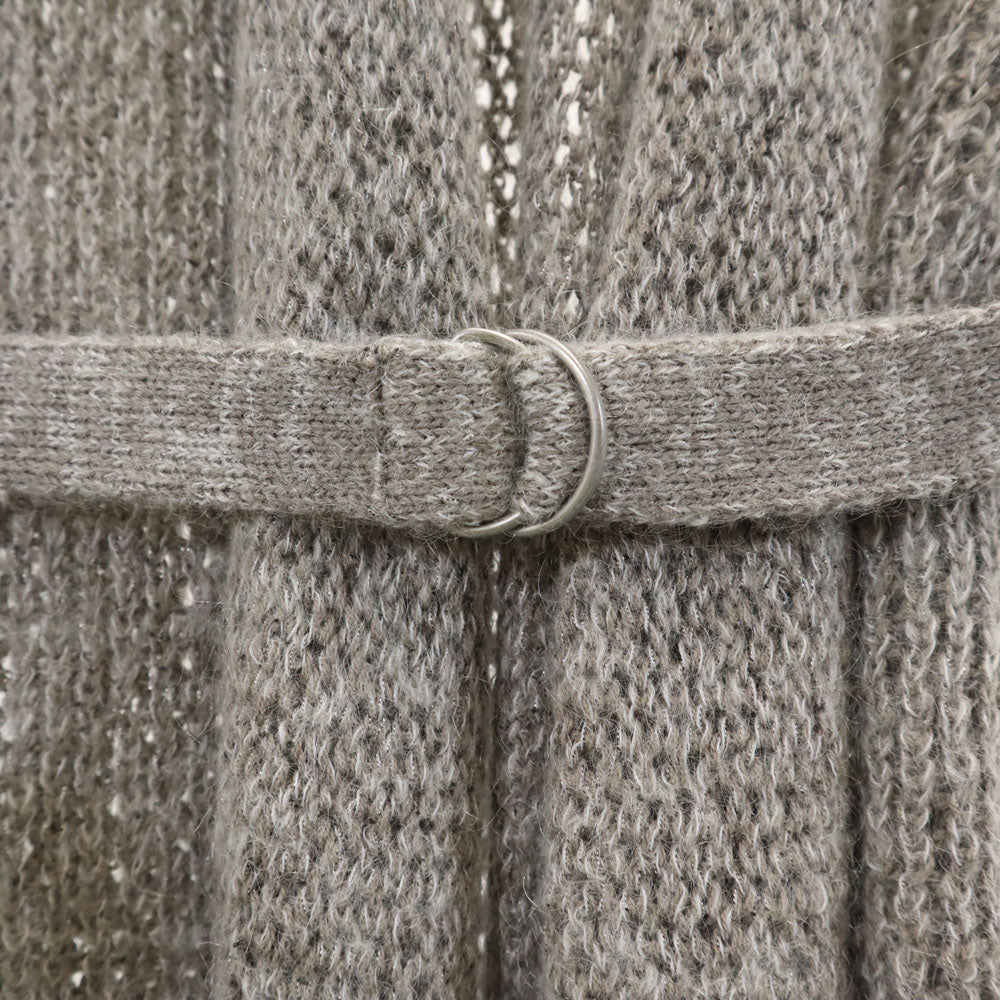 ARMANI EXCHANGE アルマーニエクスチェンジ モヘヤブレンド 長袖 ニット カーディガン XS グレー レディース