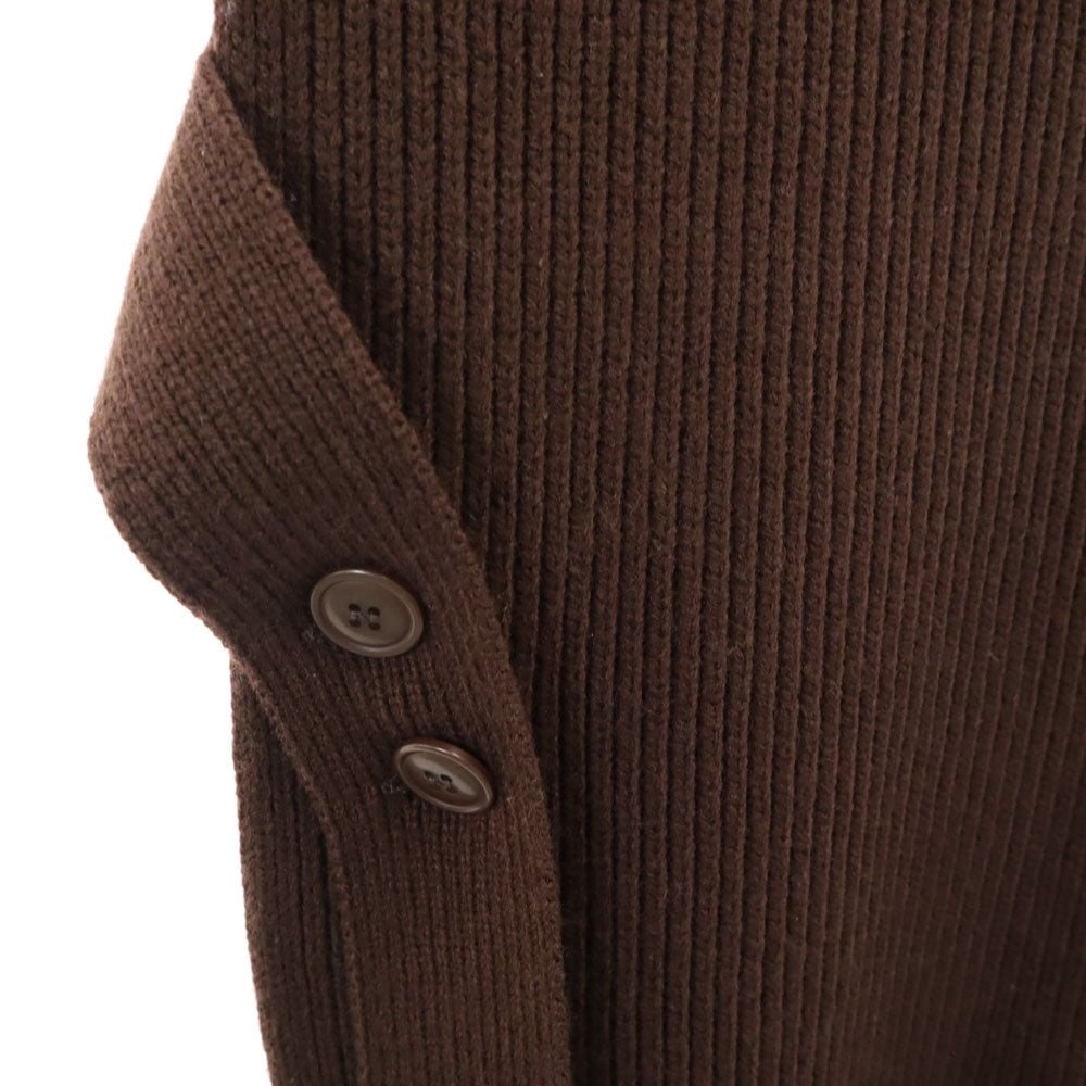 AMERI UNDRESSED アメリ 長袖 ハイネック ニット ベスト M ブラウン系 レディース