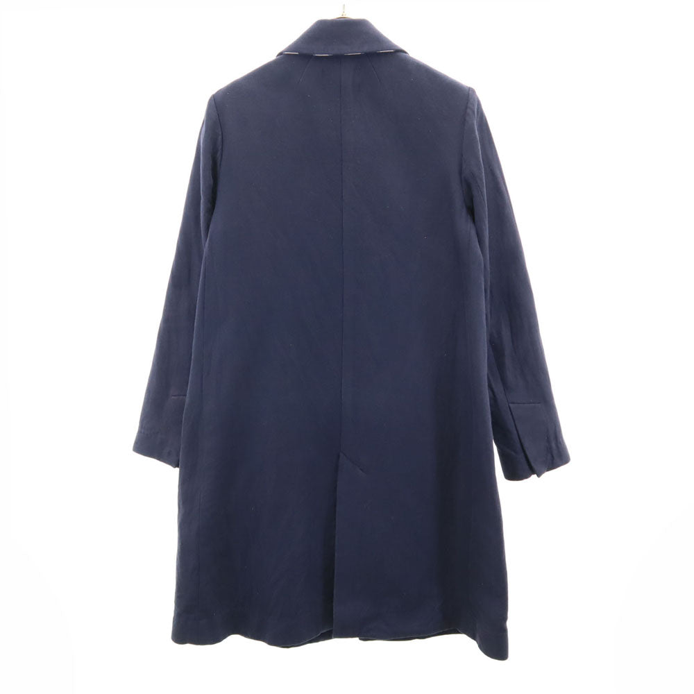 PS Paul Smith ピーエスポールスミス チェスターコート 40 ネイビー レディース