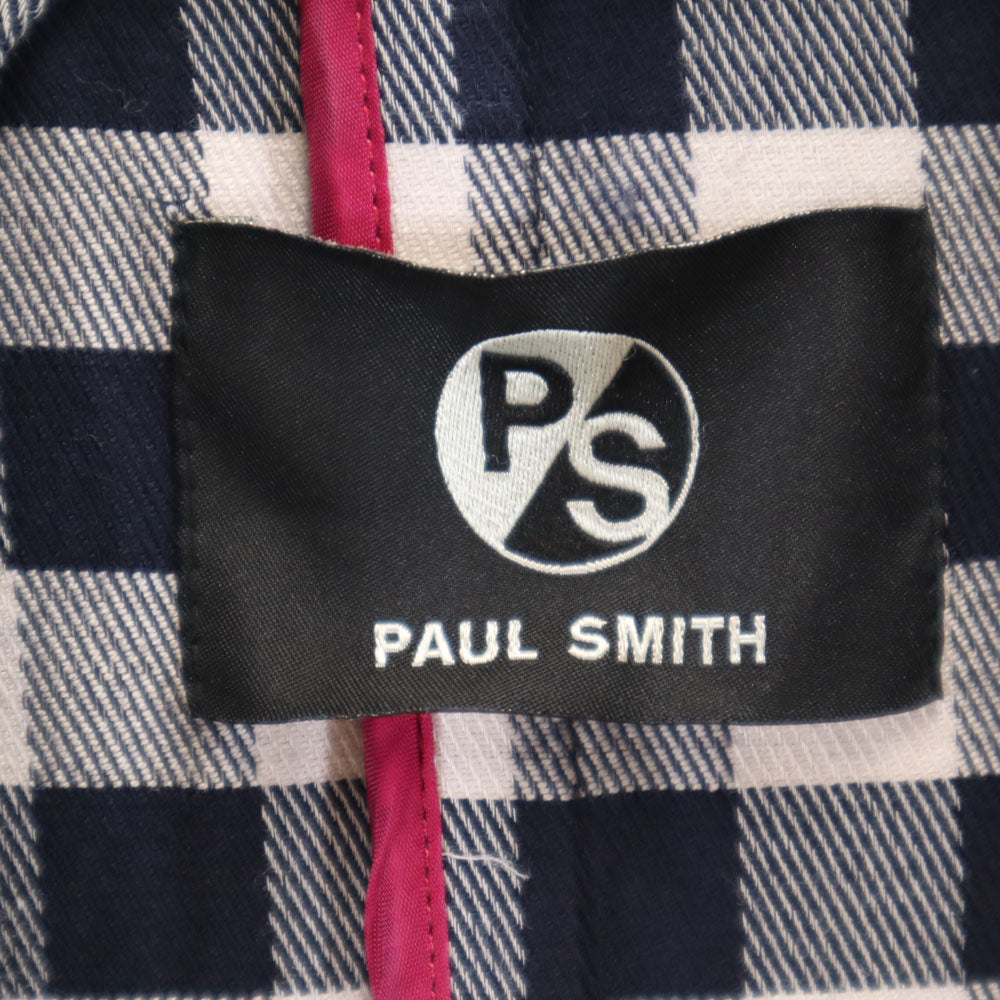 PS Paul Smith ピーエスポールスミス チェスターコート 40 ネイビー レディース