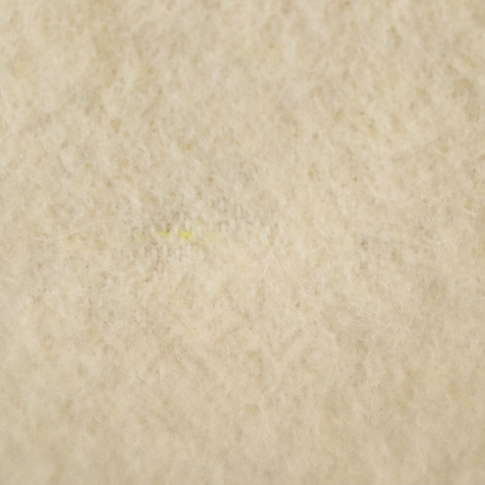 SueUNDERCOVER スーアンダーカバー 日本製 ウールブレンド ノースリーブ Vネック ミニワンピース 2 ベージュ レディース