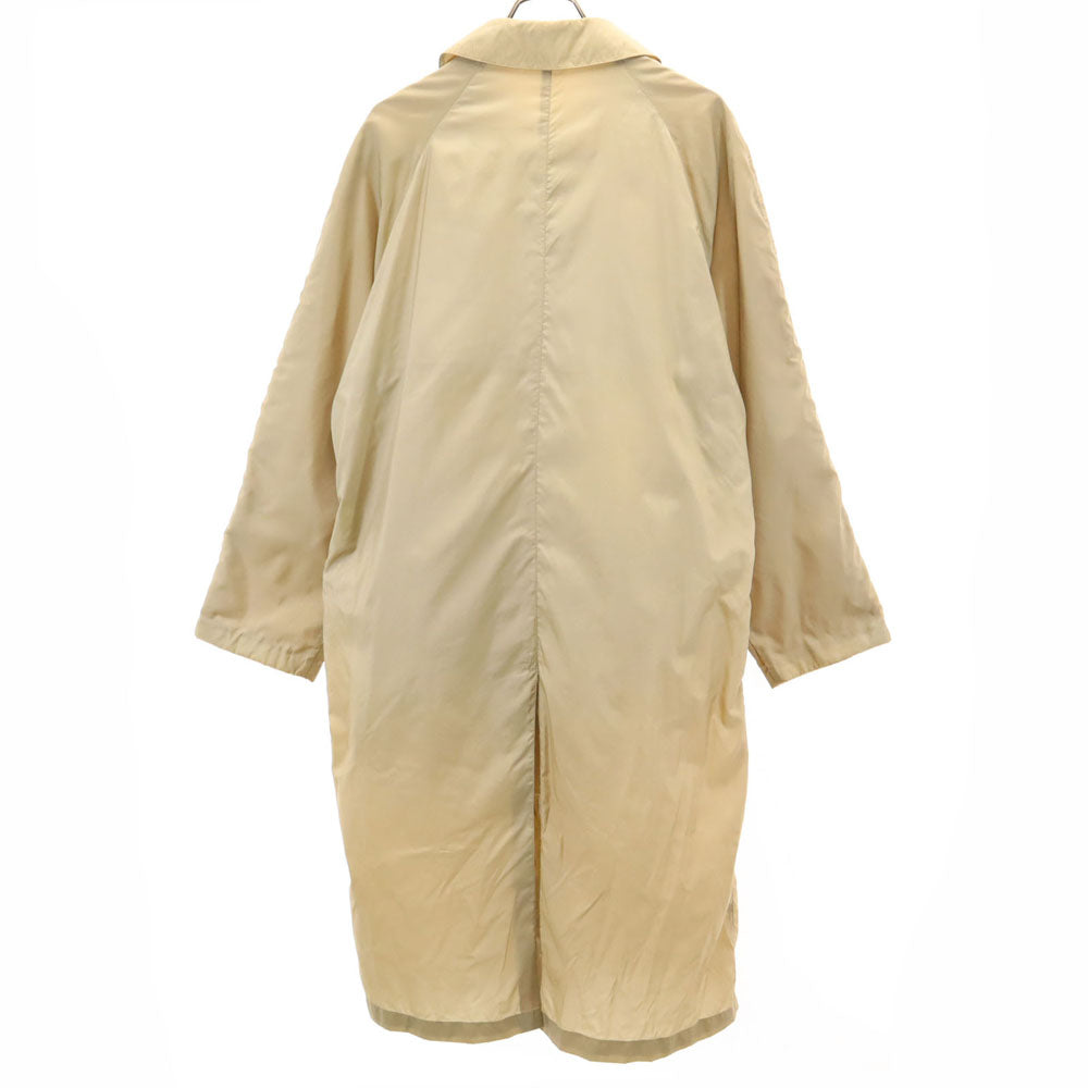 IZOD LACOSTE アイゾッドラコステ 70s ヴィンテージ 糸巻きタグ パッカブル ステンカラーコート M ベージュ メンズ