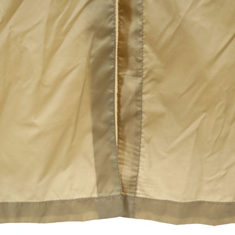 IZOD LACOSTE アイゾッドラコステ 70s ヴィンテージ 糸巻きタグ パッカブル ステンカラーコート M ベージュ メンズ