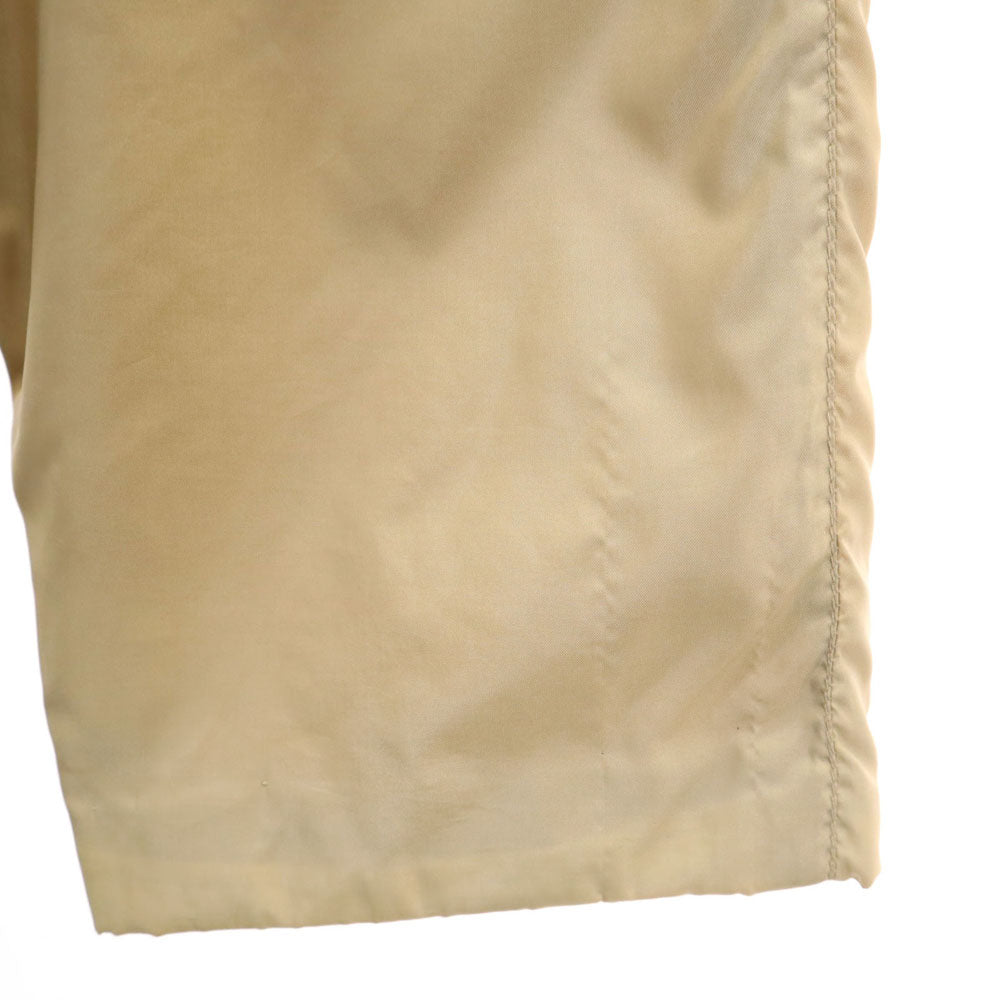 IZOD LACOSTE アイゾッドラコステ 70s ヴィンテージ 糸巻きタグ パッカブル ステンカラーコート M ベージュ メンズ