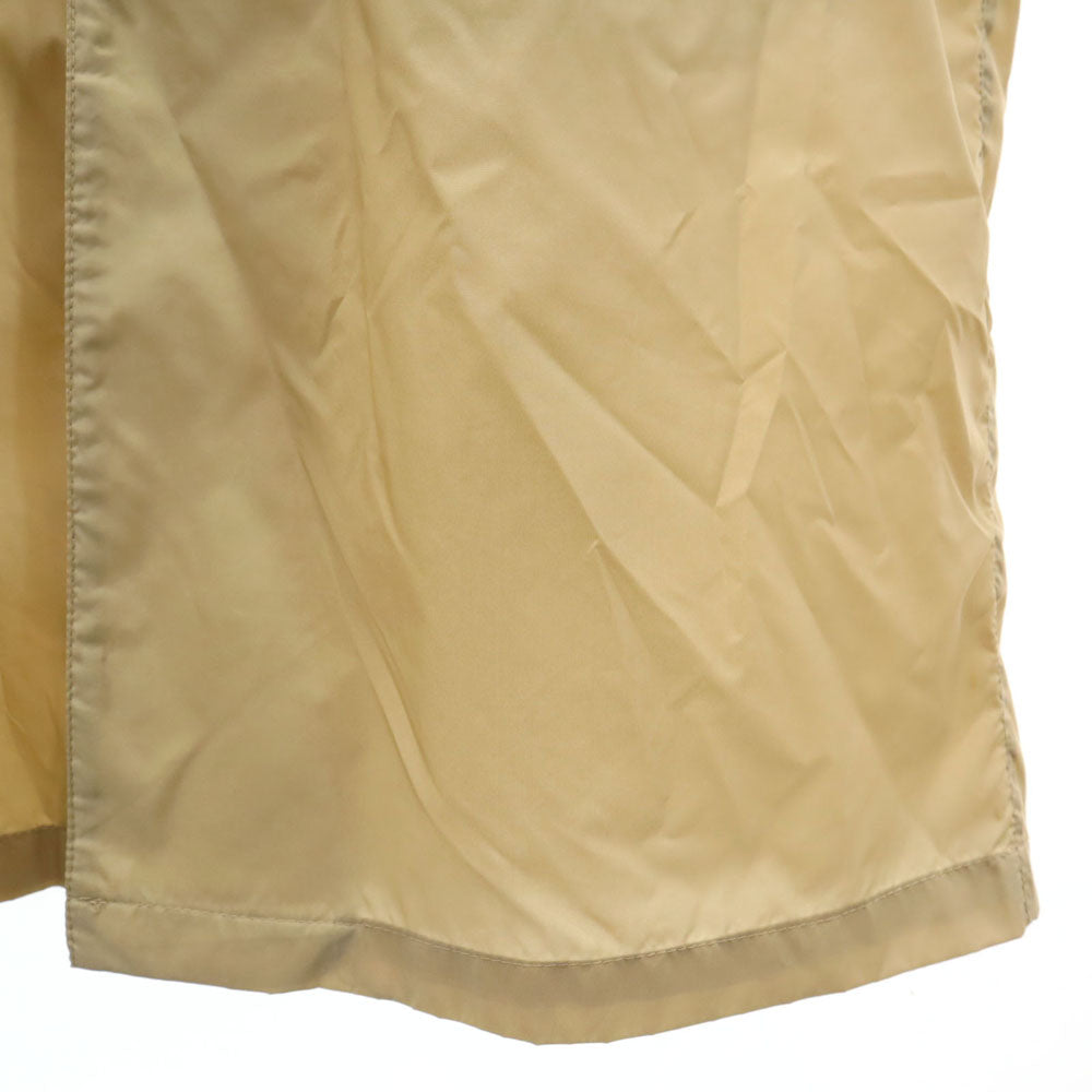 IZOD LACOSTE アイゾッドラコステ 70s ヴィンテージ 糸巻きタグ パッカブル ステンカラーコート M ベージュ メンズ