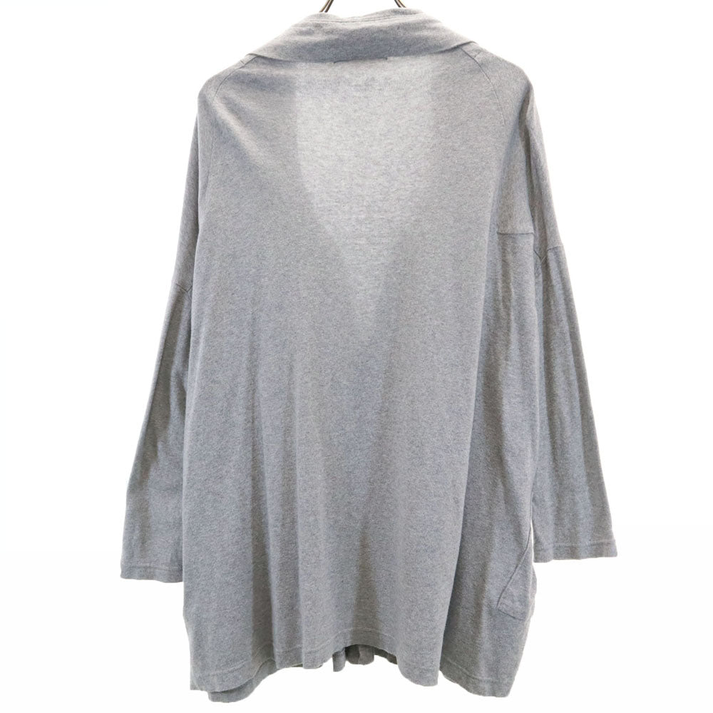 コンポジション シーアタッチドレーベル カーディガン 2 グレー Y's ワイズ ヨウジヤマモト レディース