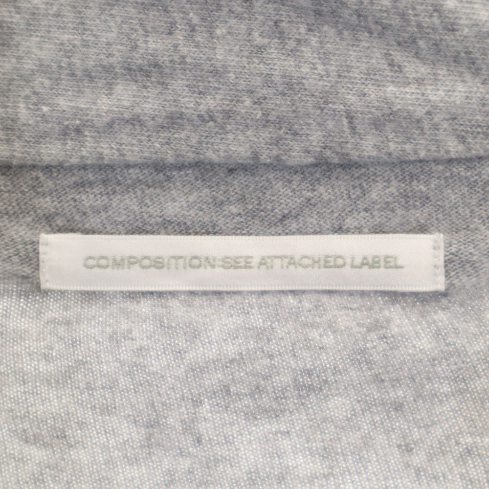 コンポジション シーアタッチドレーベル カーディガン 2 グレー Y's ワイズ ヨウジヤマモト レディース