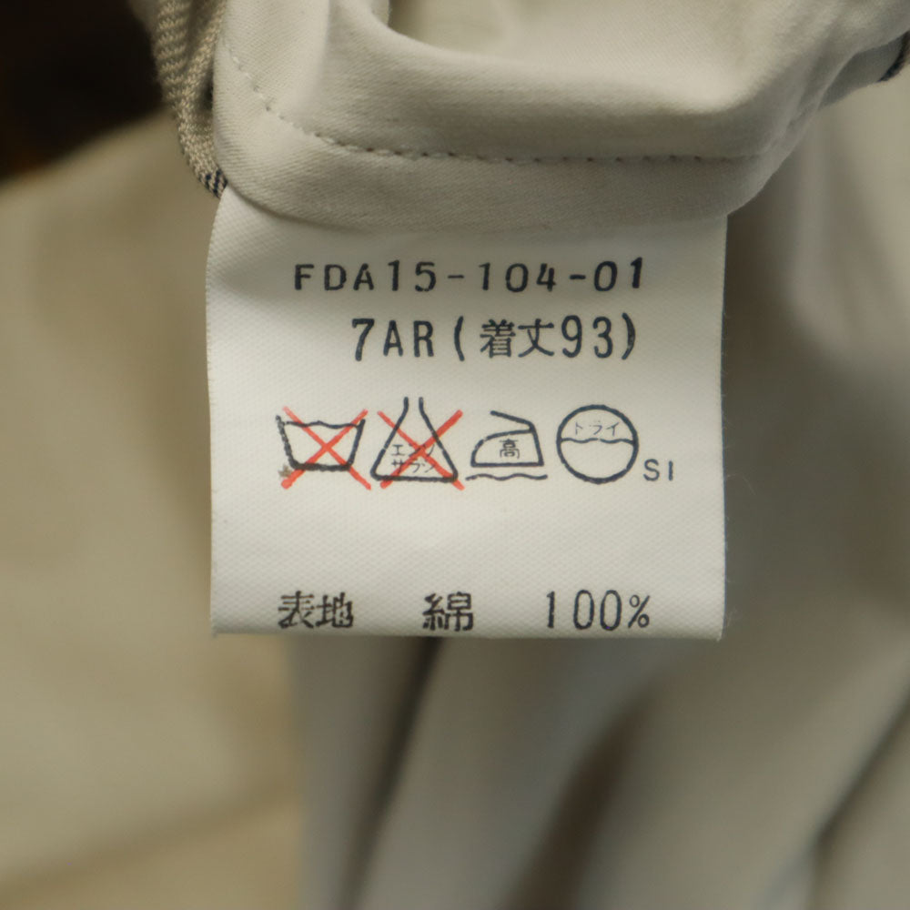 Burberrys バーバリーズ 90s オールド ステンカラーコート 7AR アイボリー系 レディース