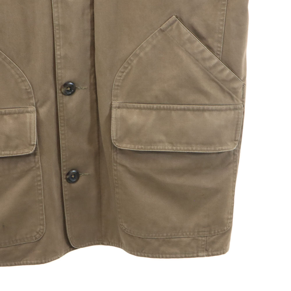 ギャップ オールド ハンティングジャケット L ブラウン GAP 中綿 襟コーデュロイ メンズ