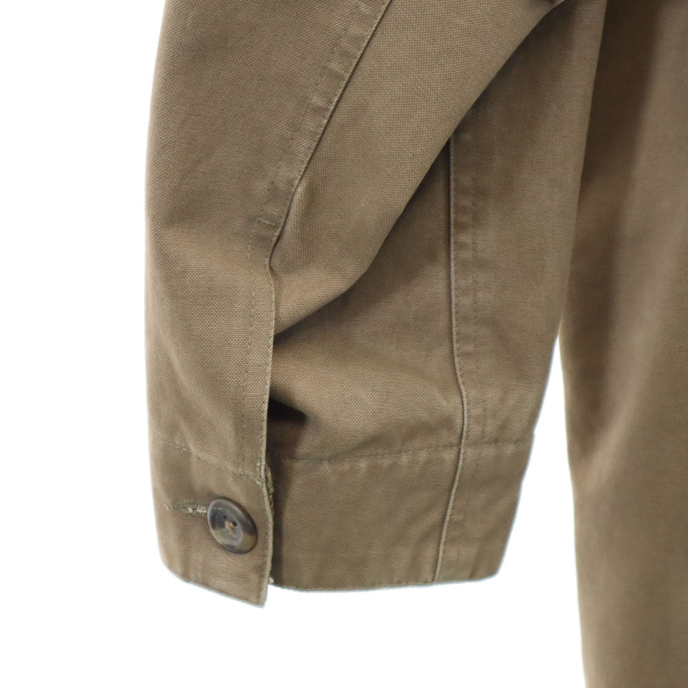 ギャップ オールド ハンティングジャケット L ブラウン GAP 中綿 襟コーデュロイ メンズ