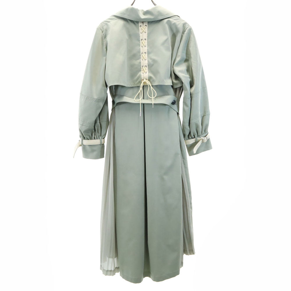 AMERI UNDRESSED アメリ コート F グリーングレー系 レディース