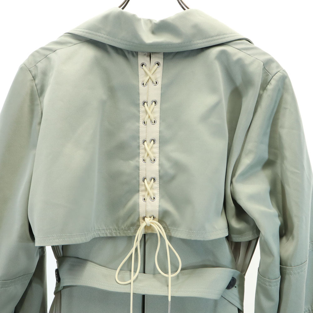 AMERI UNDRESSED アメリ コート F グリーングレー系 レディース