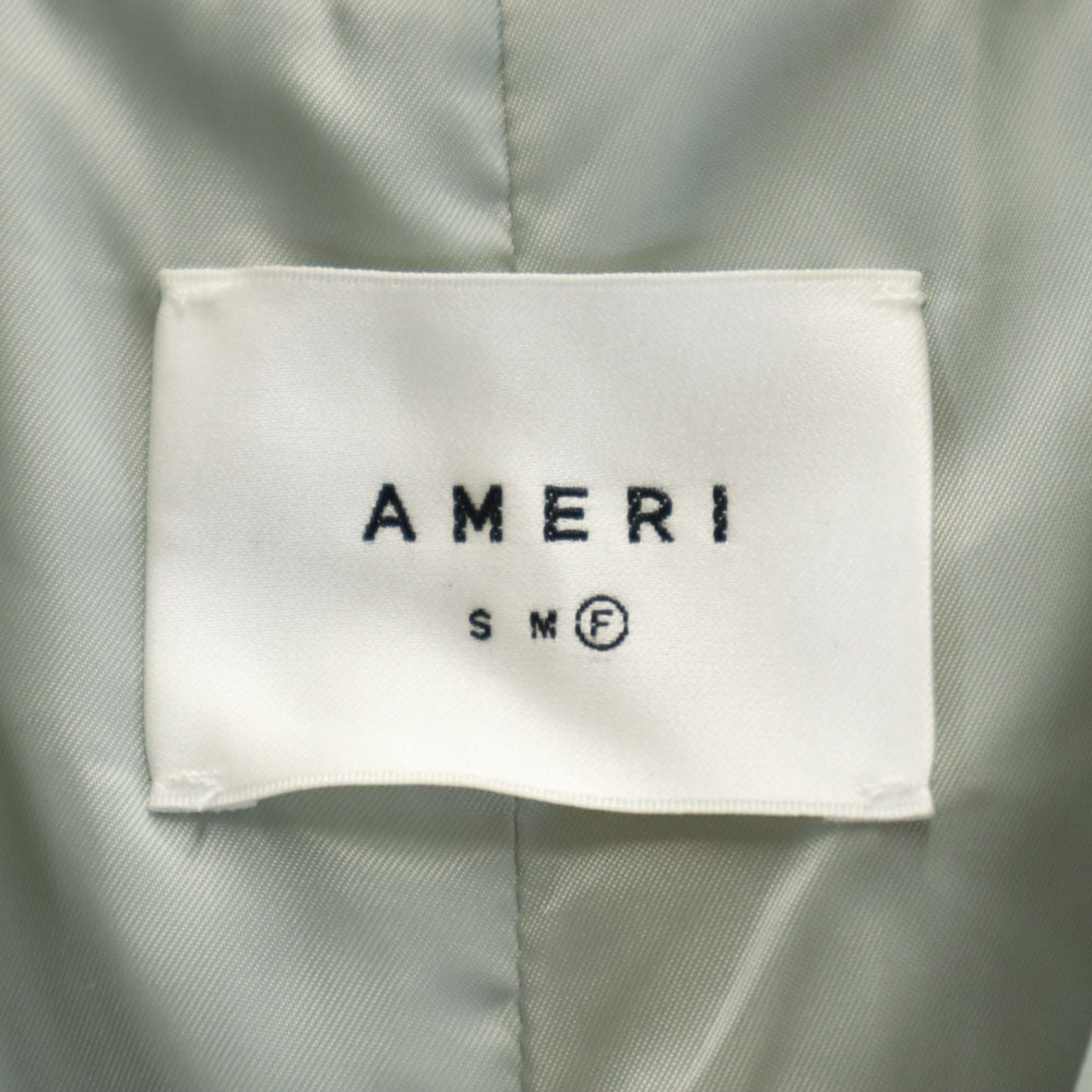 AMERI UNDRESSED アメリ コート F グリーングレー系 レディース