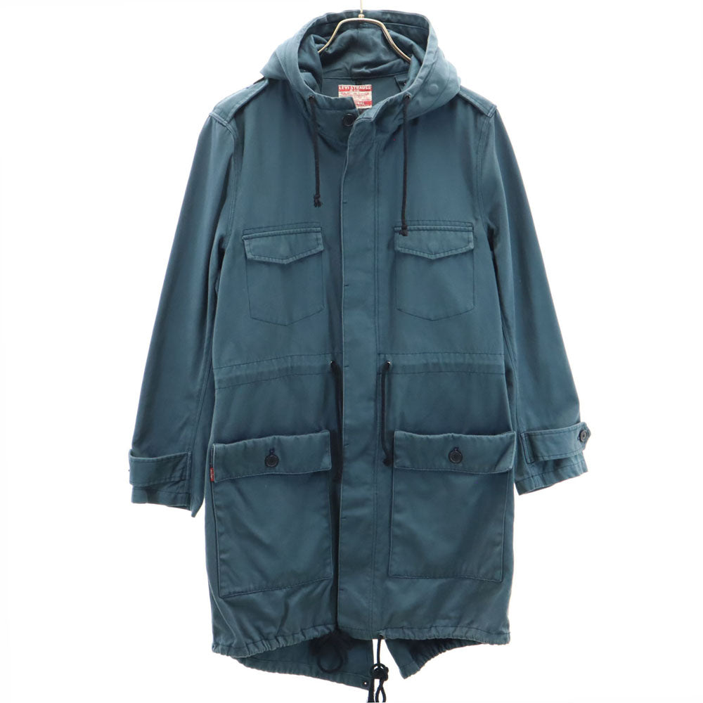Levi's リーバイス モッズコート S ネイビー系 Strauss&Co. メンズ