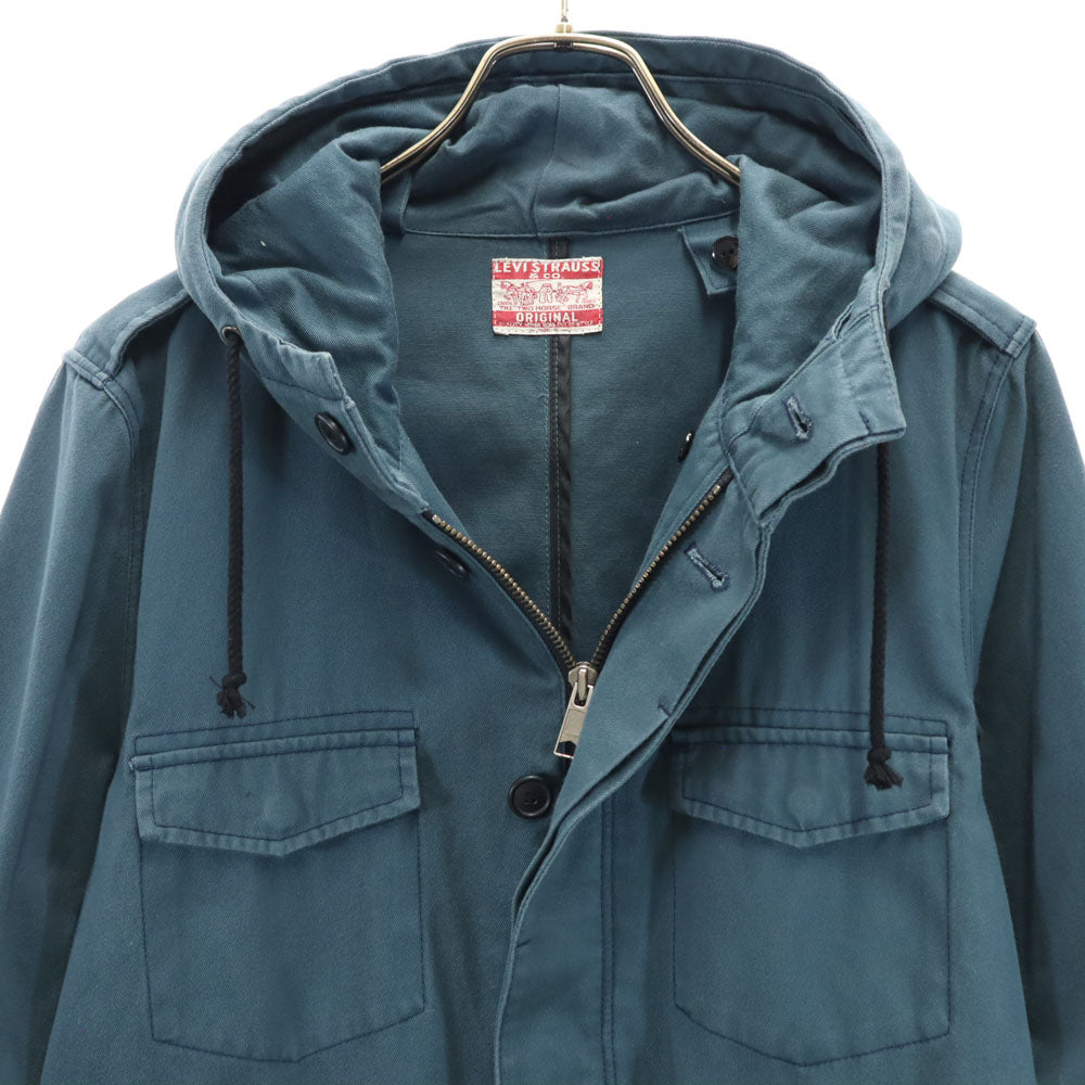 Levi's リーバイス モッズコート S ネイビー系 Strauss&Co. メンズ